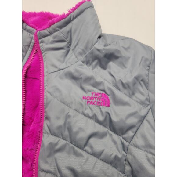 The North Face Women's Mossbud Insulated Reversible Puffer Jacket Size Medium - Picture 3 of 16